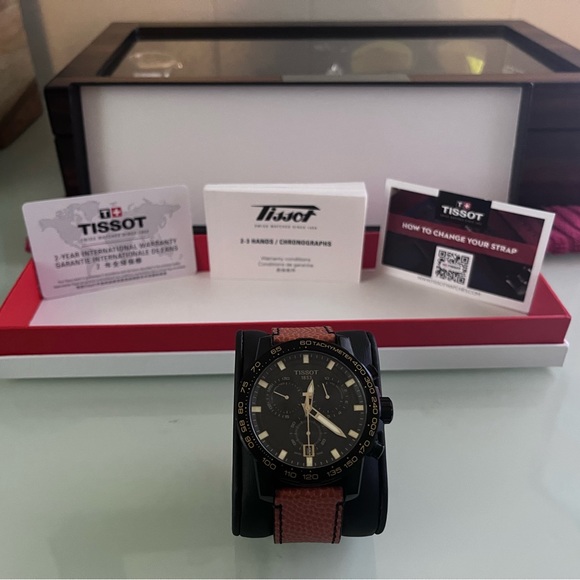 Tissot Supersport Chronograph - Picture 1 of 1